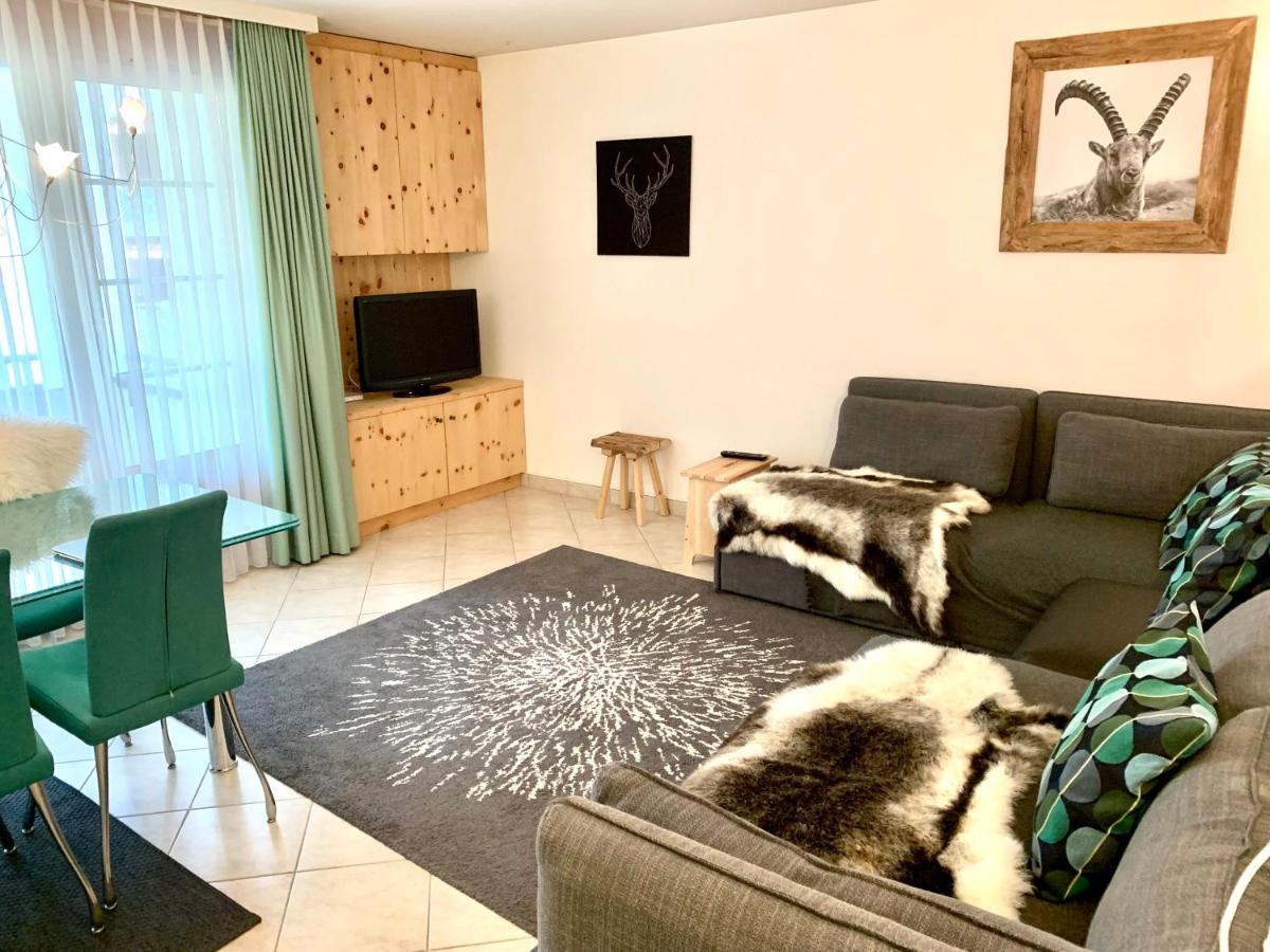 Zentral Bei Kongresshaus, Langlaufloipe, Hallenbad, Garage, Wifi, Voll Ausgestattet - Fewo Gian Давос Экстерьер фото