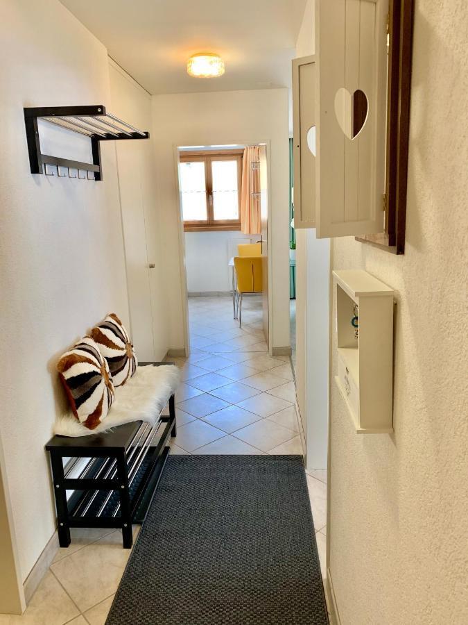 Zentral Bei Kongresshaus, Langlaufloipe, Hallenbad, Garage, Wifi, Voll Ausgestattet - Fewo Gian Давос Экстерьер фото